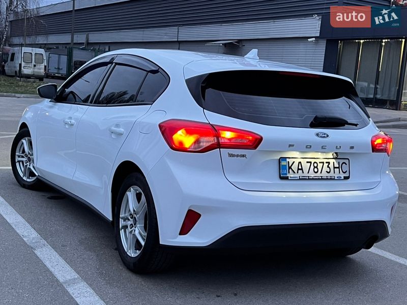 Хэтчбек Ford Focus 2019 в Киеве фото 3 Хэтчбек Ford Focus 2019 в Киеве
