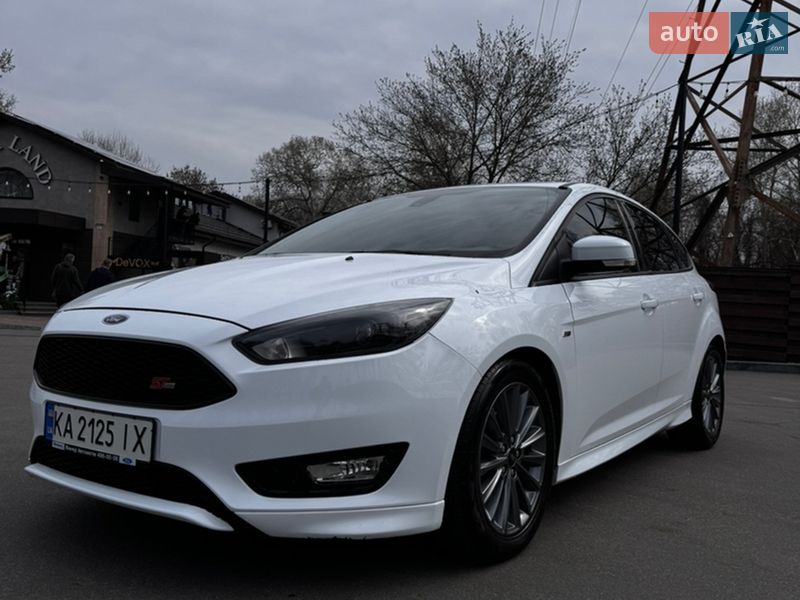 Хэтчбек Ford Focus 2018 в Киеве