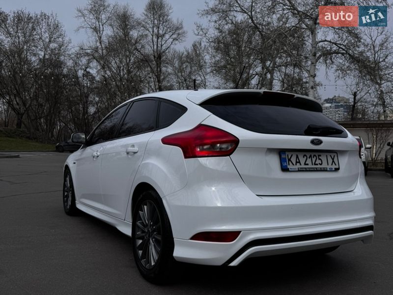 Хэтчбек Ford Focus 2018 в Киеве