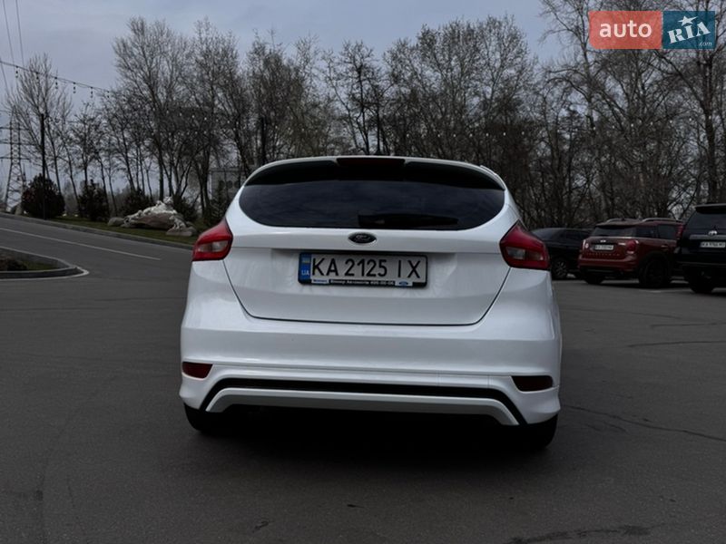 Хэтчбек Ford Focus 2018 в Киеве