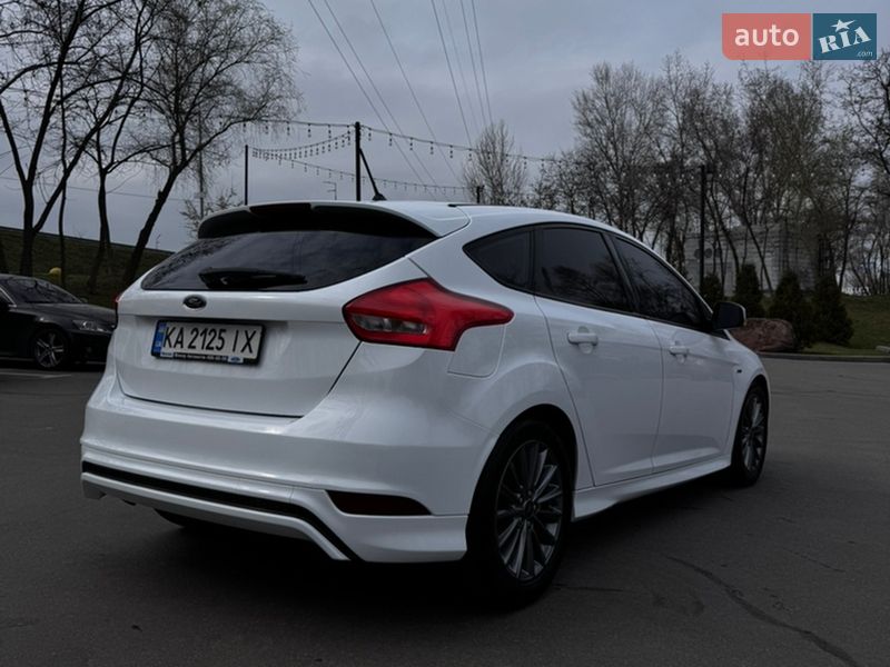 Хэтчбек Ford Focus 2018 в Киеве