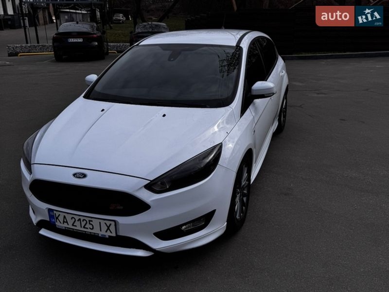 Хетчбек Ford Focus 2018 в Києві фото 7 Хетчбек Ford Focus 2018 в Києві