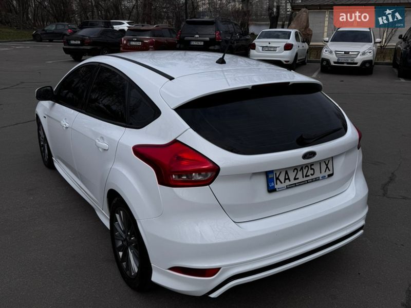 Хэтчбек Ford Focus 2018 в Киеве