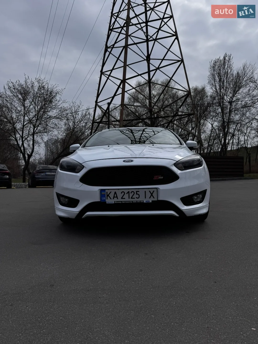 2018 Ford Focus - мініатюра 12