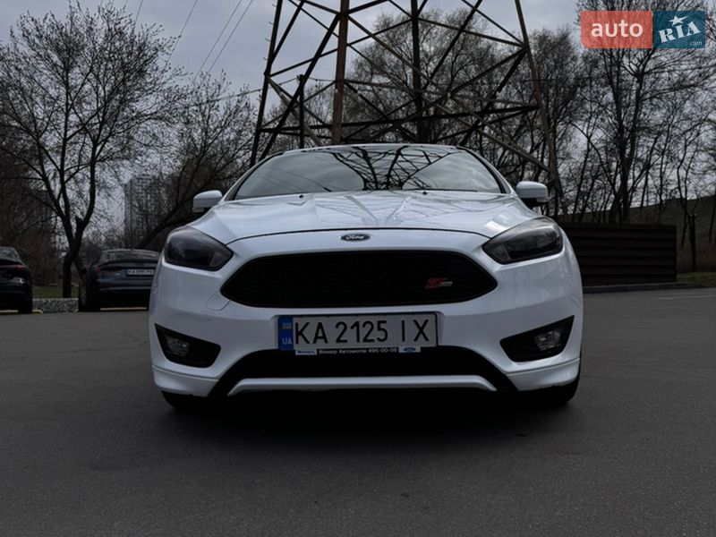 Хетчбек Ford Focus 2018 в Києві фото 12 Хетчбек Ford Focus 2018 в Києві