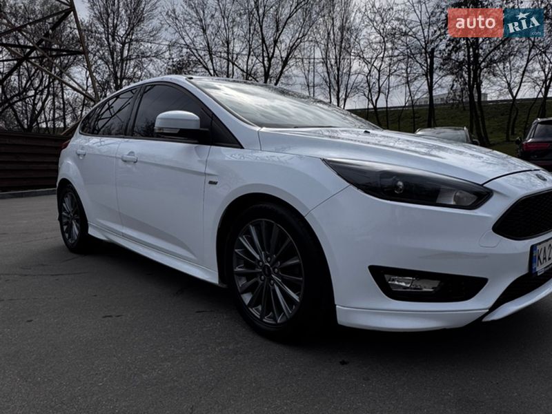 Хэтчбек Ford Focus 2018 в Киеве