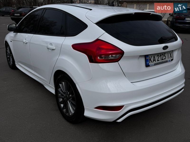 Хэтчбек Ford Focus 2018 в Киеве