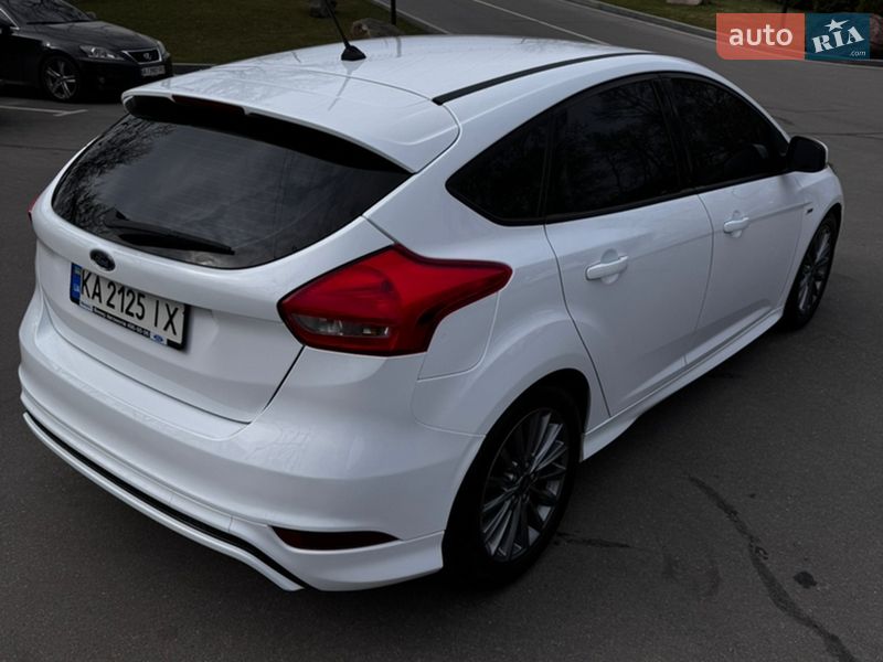 Хэтчбек Ford Focus 2018 в Киеве
