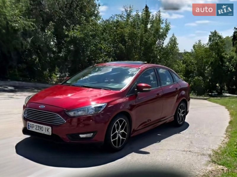 Седан Ford Focus 2015 в Запоріжжі