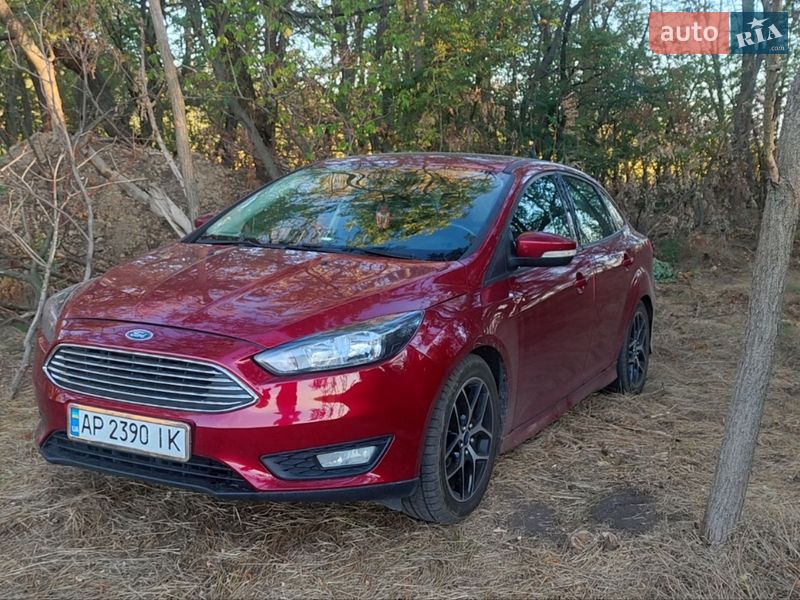 Седан Ford Focus 2015 в Запоріжжі