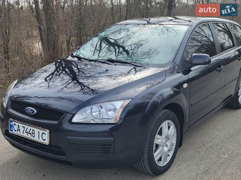 Універсал Ford Focus 2007 в Звенигородці фото 7 Універсал Ford Focus 2007 в Звенигородці