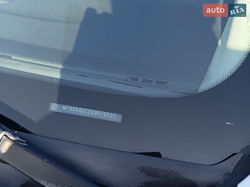 Универсал Ford Focus 2009 в Глухове фото 5 Универсал Ford Focus 2009 в Глухове