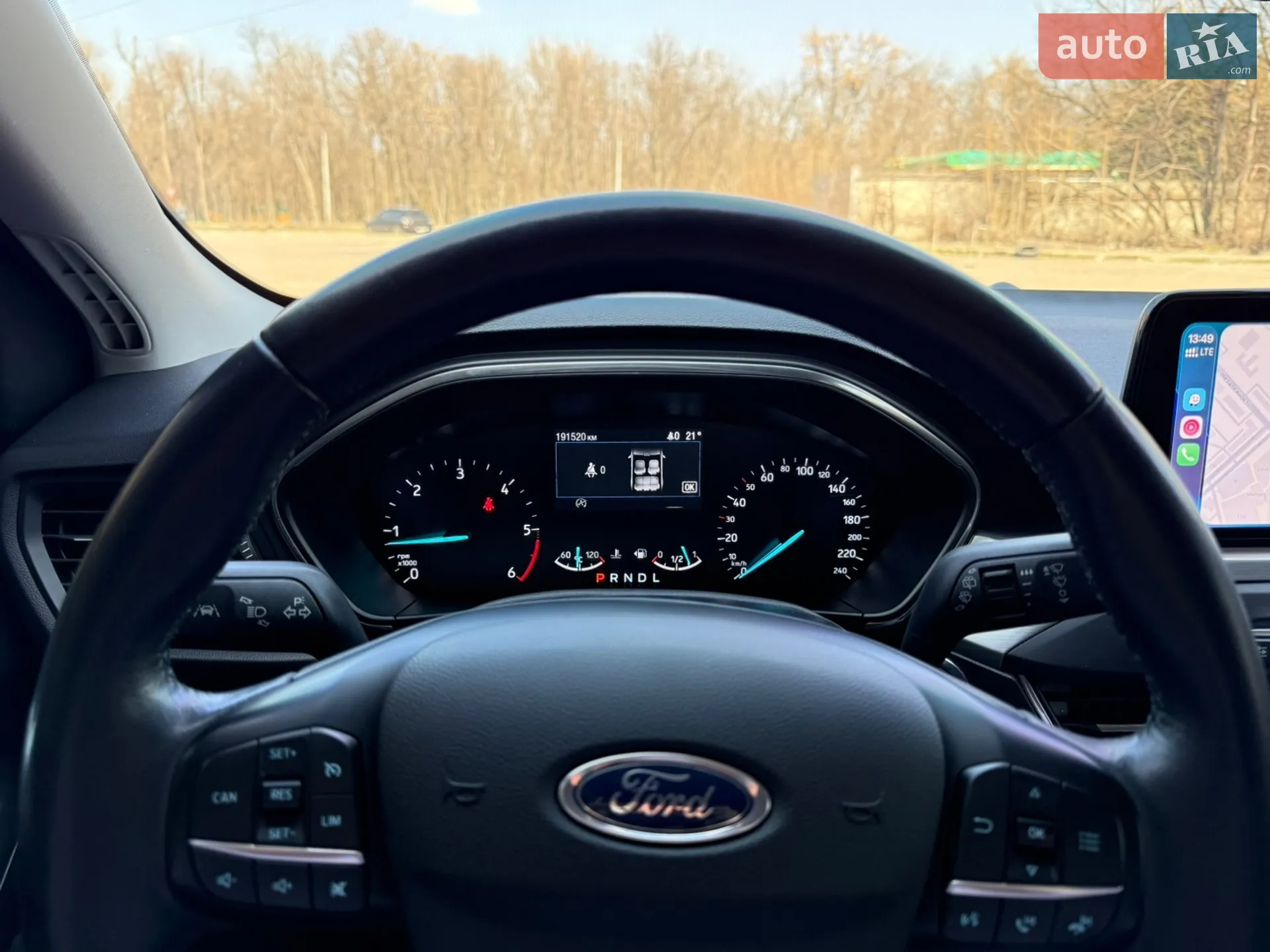 2020 Ford Focus - мініатюра 16