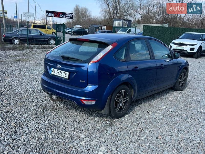Хетчбек Ford Focus 2008 в Києві фото 3 Хетчбек Ford Focus 2008 в Києві