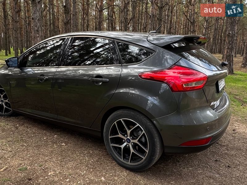 Хэтчбек Ford Focus 2017 в Николаеве фото 6 Хэтчбек Ford Focus 2017 в Николаеве