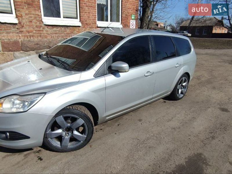 Універсал Ford Focus 2009 в Ромнах фото 9 Універсал Ford Focus 2009 в Ромнах