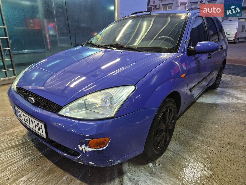 Універсал Ford Focus 1999 в Рівному фото 4 Універсал Ford Focus 1999 в Рівному