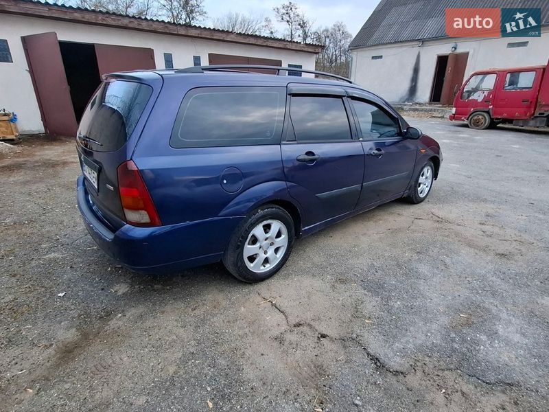 Универсал Ford Focus 2003 в Изяславе фото 3 Универсал Ford Focus 2003 в Изяславе