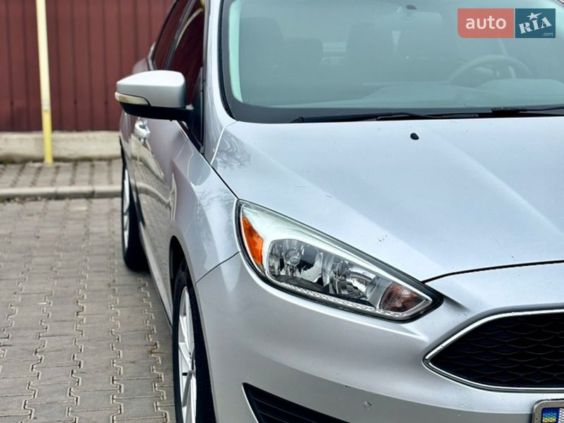 Седан Ford Focus 2017 в Одессе фото Седан Ford Focus 2017 в Одессе