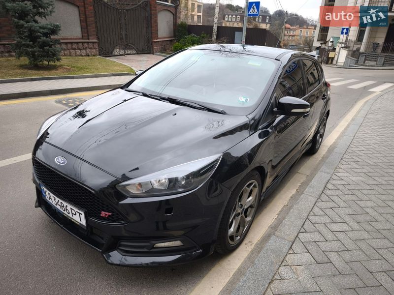 Хэтчбек Ford Focus 2018 в Киеве фото 9 Хэтчбек Ford Focus 2018 в Киеве