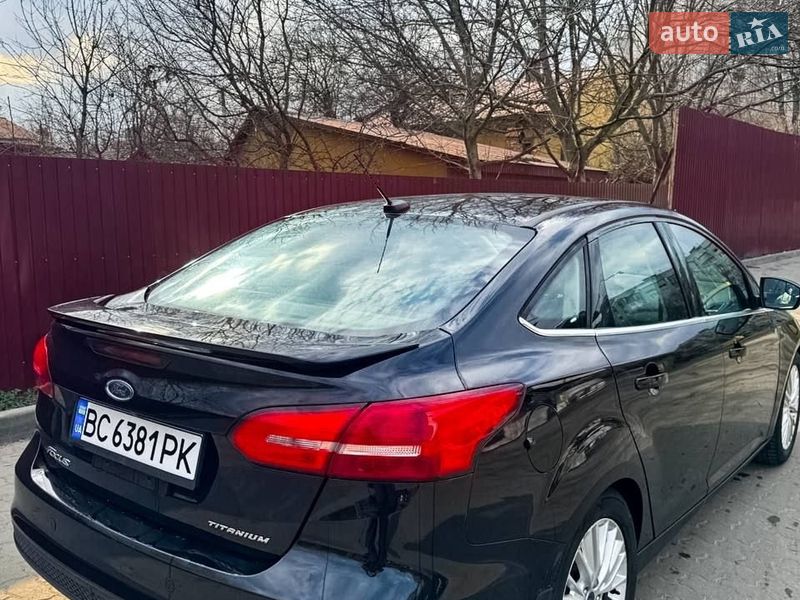 Седан Ford Focus 2017 в Ивано-Франковске