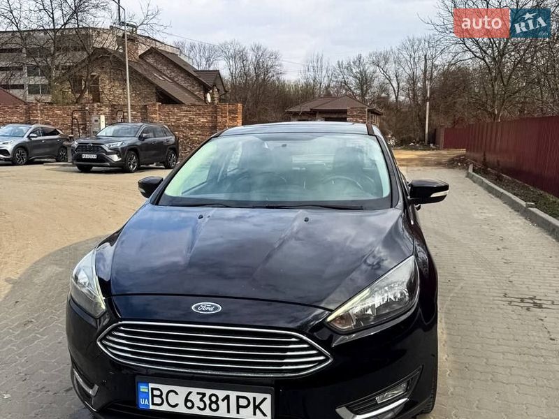 Седан Ford Focus 2017 в Ивано-Франковске