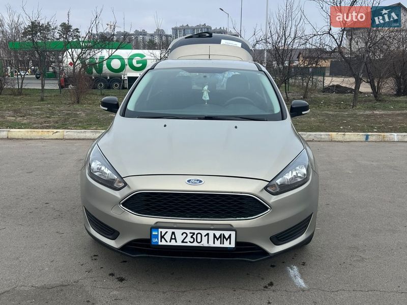 Ford Focus 2016