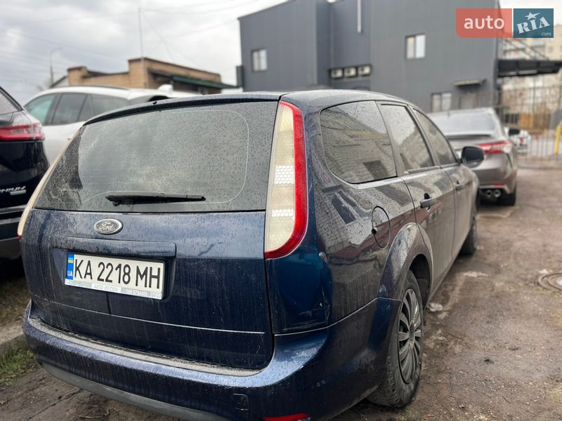 Універсал Ford Focus 2010 в Чернігові