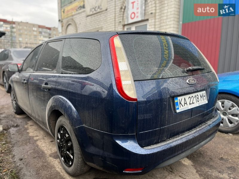 Універсал Ford Focus 2010 в Чернігові