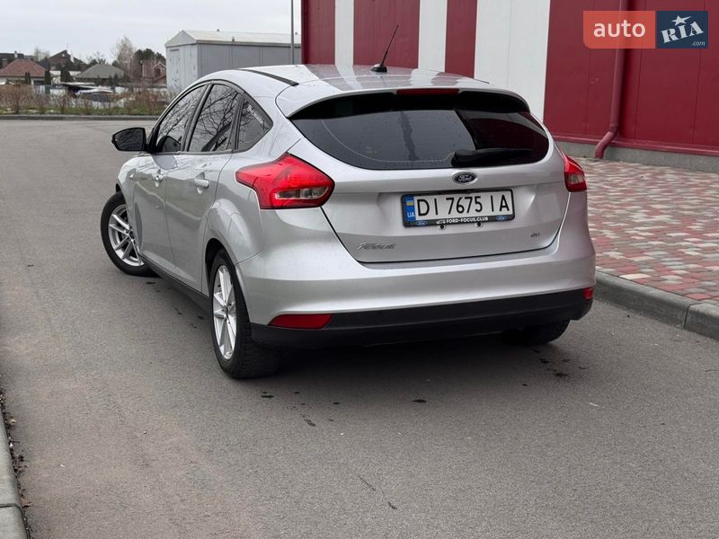 Хэтчбек Ford Focus 2016 в Днепре фото 6 Хэтчбек Ford Focus 2016 в Днепре