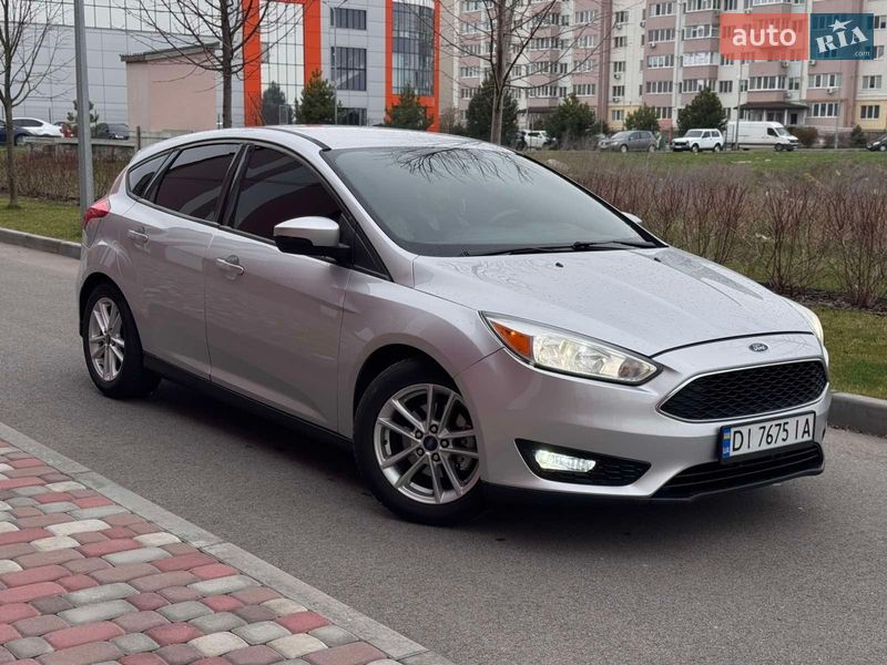 Хэтчбек Ford Focus 2016 в Днепре фото Хэтчбек Ford Focus 2016 в Днепре