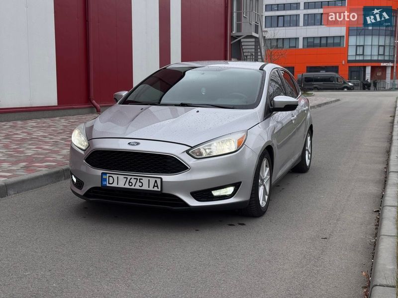 Хэтчбек Ford Focus 2016 в Днепре фото 8 Хэтчбек Ford Focus 2016 в Днепре