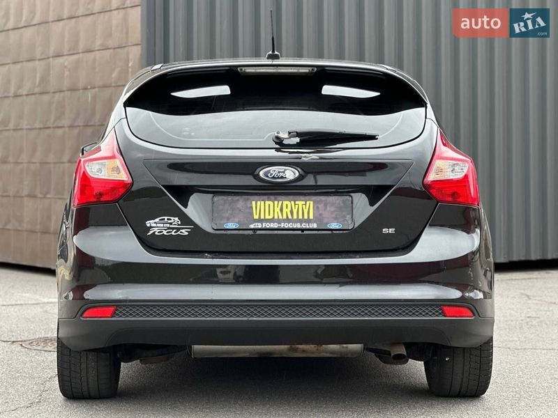 Хетчбек Ford Focus 2012 в Києві