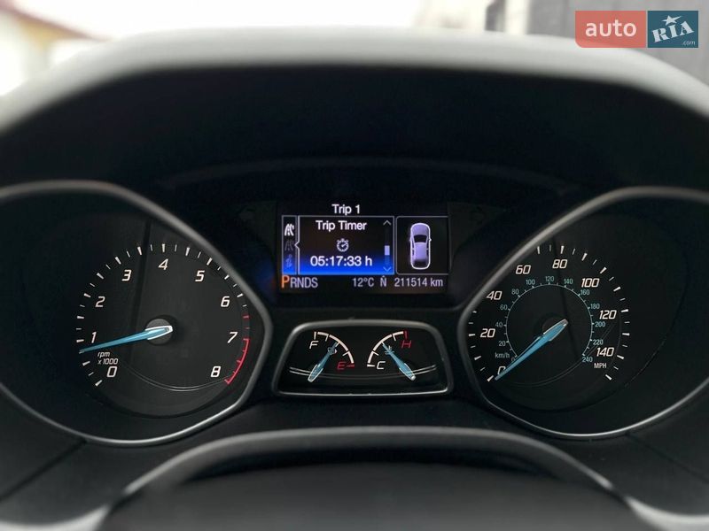 Хетчбек Ford Focus 2012 в Києві