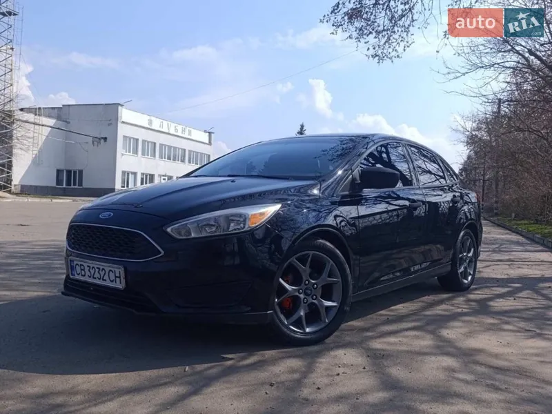 Ford Focus 2016