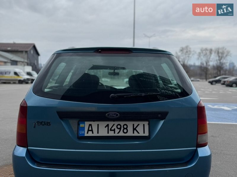 Универсал Ford Focus 2002 в Киеве