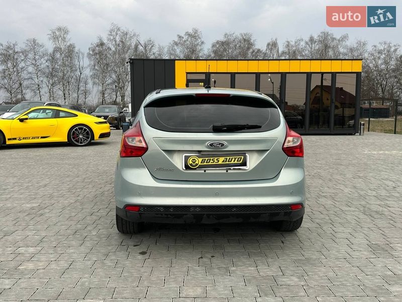 Хетчбек Ford Focus 2013 в Івано-Франківську