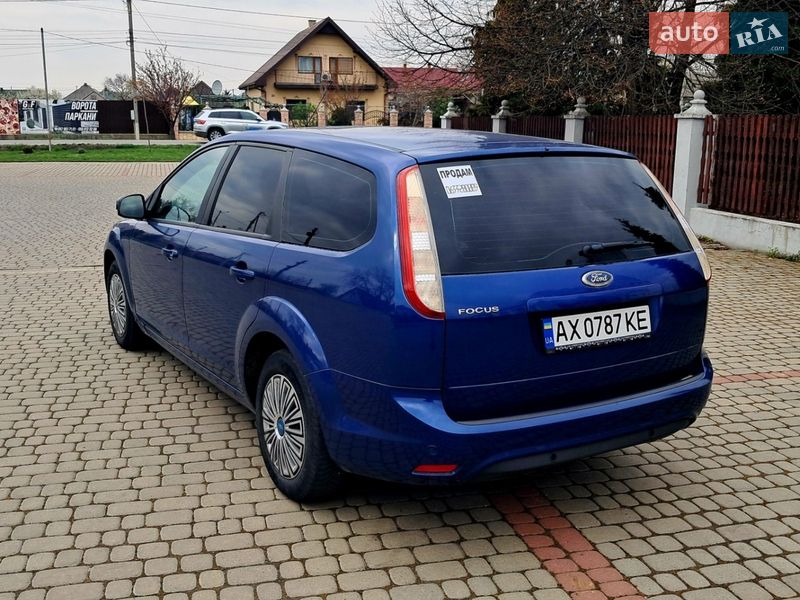 Универсал Ford Focus 2008 в Ужгороде