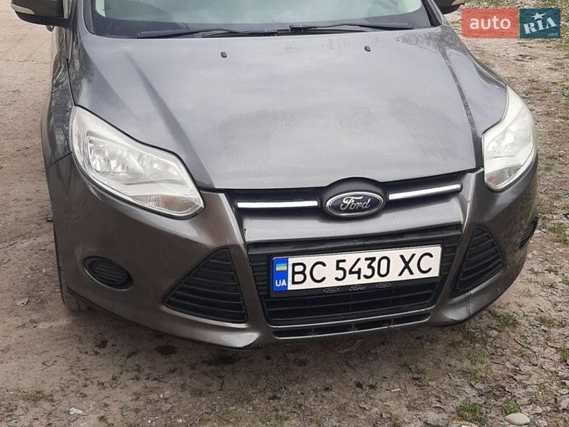 Седан Ford Focus 2013 в Миколаєві