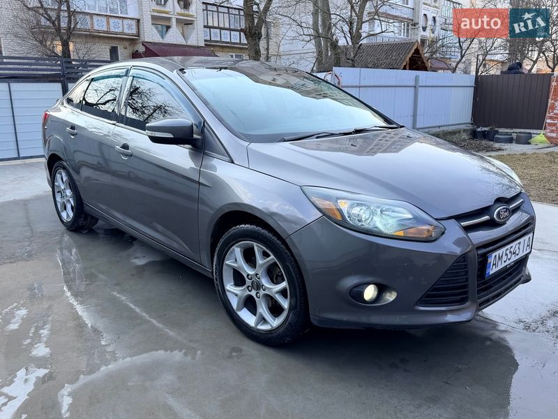 Седан Ford Focus 2013 в Бердичеве фото 15 Седан Ford Focus 2013 в Бердичеве