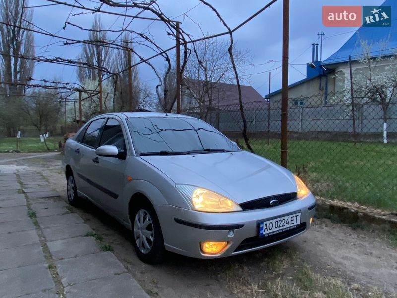 Седан Ford Focus 2001 в Мукачево фото 6 Седан Ford Focus 2001 в Мукачево