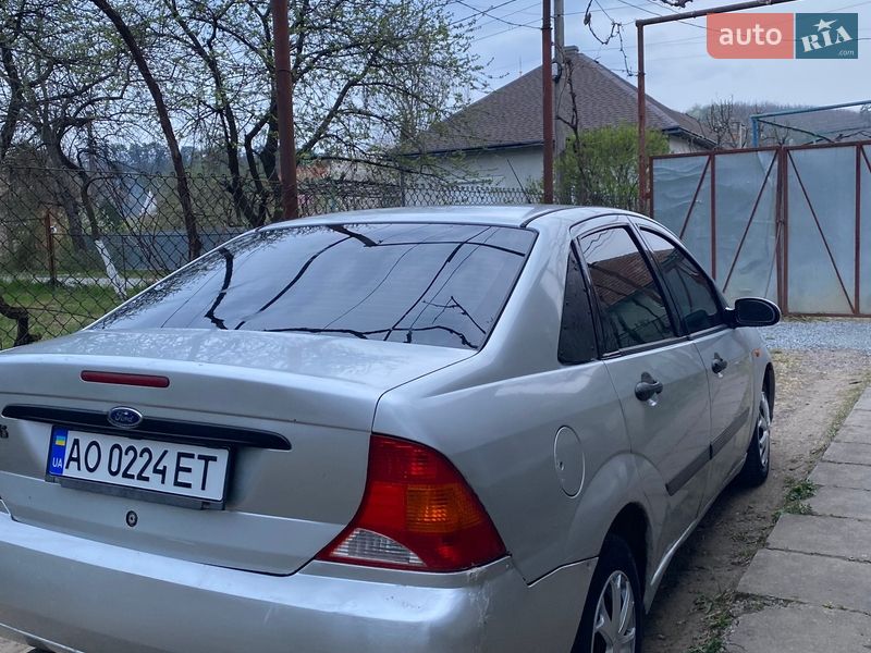 Седан Ford Focus 2001 в Мукачево фото 8 Седан Ford Focus 2001 в Мукачево