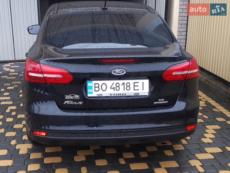 Седан Ford Focus 2016 в Залещиках