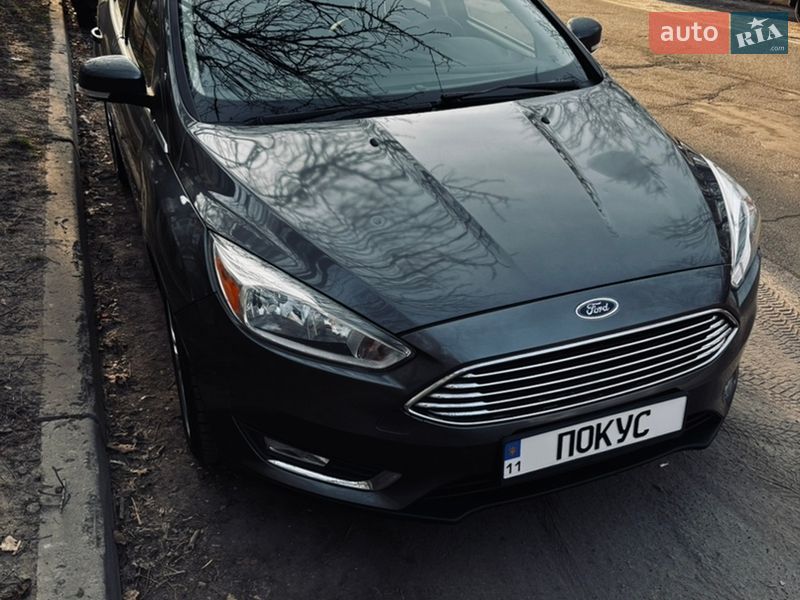 Ford Focus 2017 Ford Focus 2017