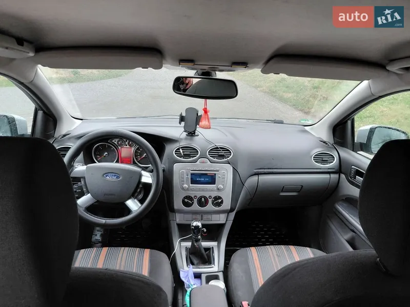 Ford Focus 2008 VIN WF0SXXGCDS8L06116 фото оголошення 10 з 51