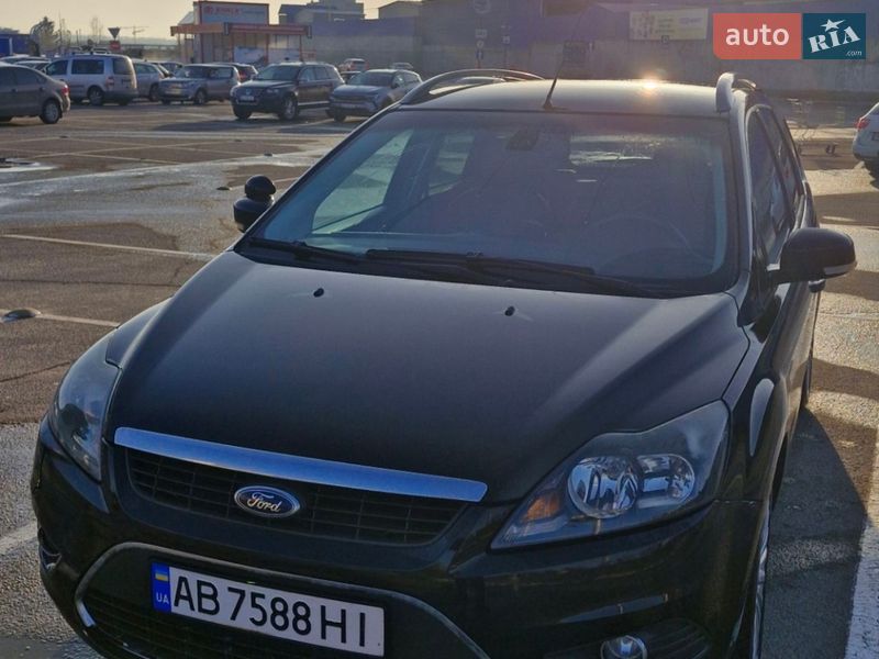 Ford Focus 2010 Ford Focus 2010