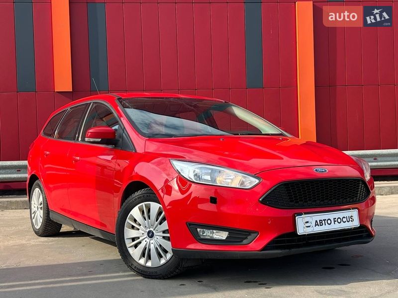 Ford Focus 2016