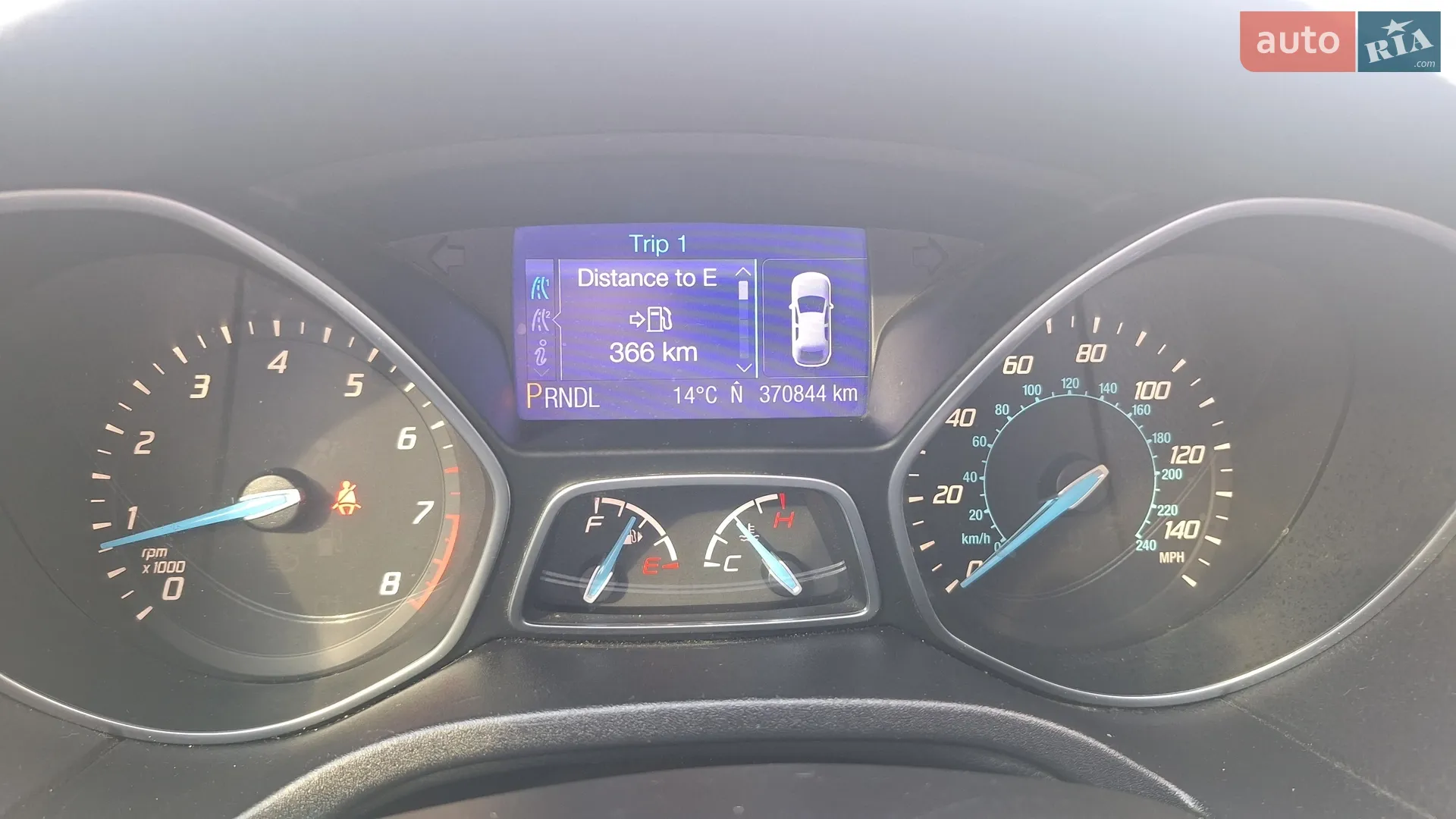 2012 Ford Focus - мініатюра 7