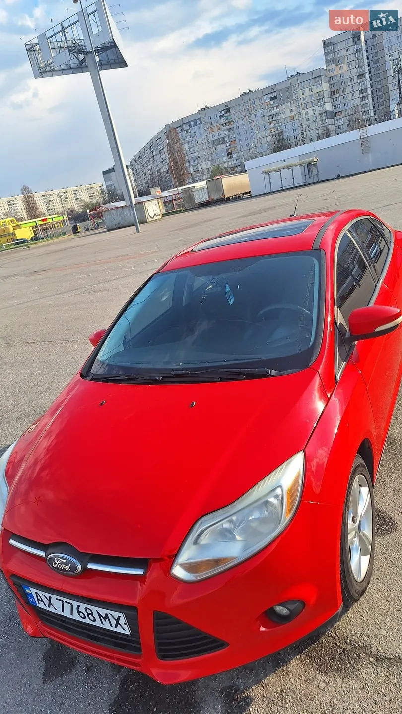 2012 Ford Focus - мініатюра 3
