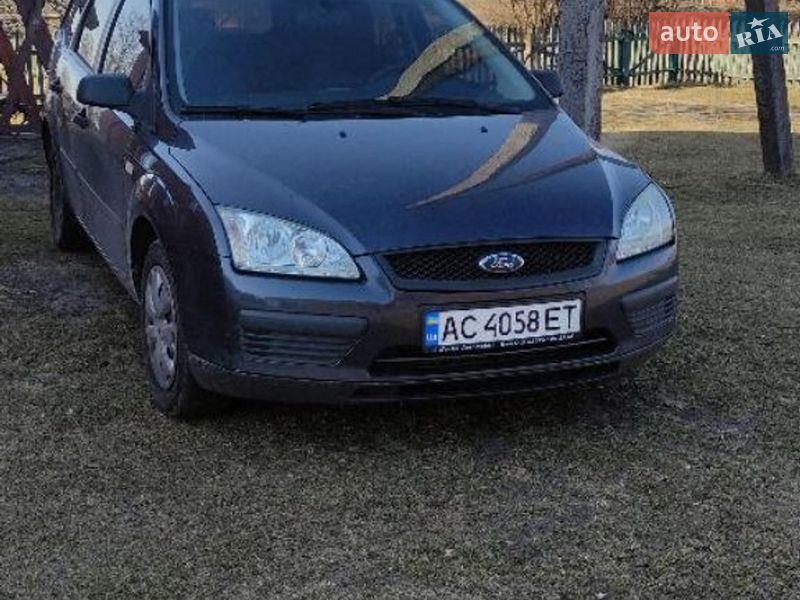 Універсал Ford Focus 2005 в Луцьку